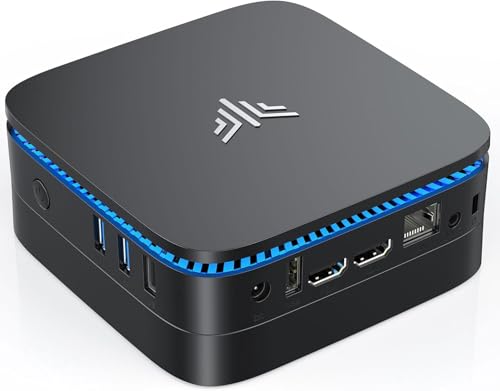 ミニpc 最新第12世代 n95 ミニpc動作より安定 2025新モデル 最大3.4GHz mini pc 4C 4T 16GB換装可 8GB 256GB SSD 容量拡大可能 Windows11 Pro 4K 静音 高速熱放散 小型超軽量ミニパソコン豊富なインターフェース USB3.0/HDMI 2.0高速2.4G/5GWi-Fi BT4.2 省電力 小型パソコン 画像1