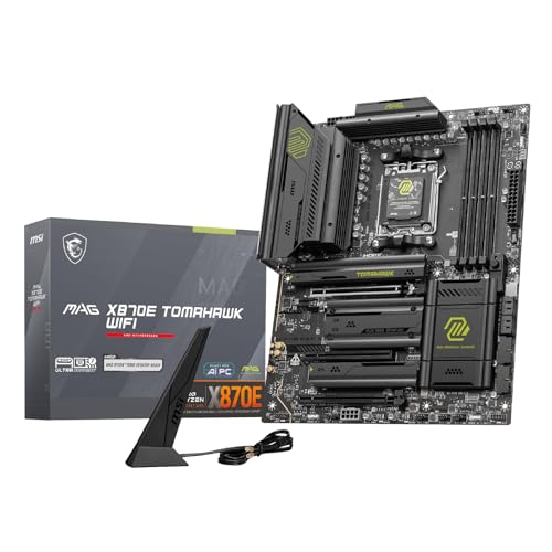 MSI MAG X870E TOMAHAWK WIFI AMD Ryzen 9000/8000/7000シリーズ(AM5)対応 ATXマザーボード MB6741 1枚目 画像
