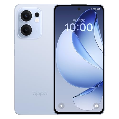 OPPO Reno13 A アイスブルー SIMフリー 1枚目 画像