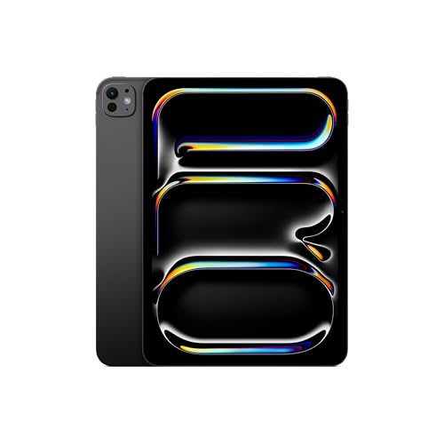 Apple 11インチiPad Pro(M5):Ultra Retina XDR ディスプレイ、256GB、横向きの12MP フロント/バックカメラ、LiDAR スキャナ、Apple N1によるWi-Fi 7、Face ID、一日中使えるバッテリー - スペースブラック 1枚目 画像