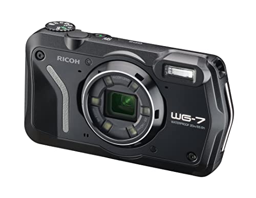 リコー RICOH WG-7 ブラック 本格アウトドアカメラ 3100 中間 画像