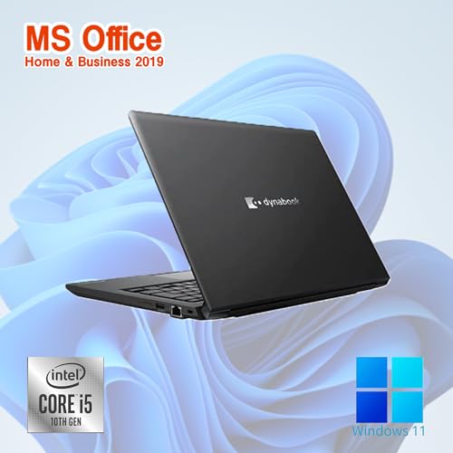 【整備済み品】東 芝 ノートPC S73 /13.3型/第10世代 i5-10210U/Win11 Pro/MS Office H&B 2019 /wajunのWIFI/Bluetooth/HDMI/16GB/256GB SSD 中間 画像