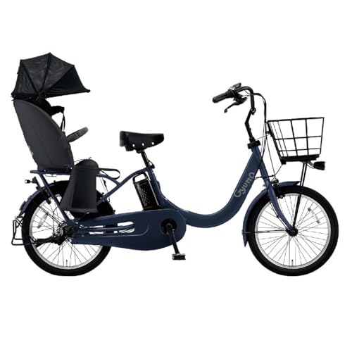 子供乗せ自転車 電動自転車 Panasonic(パナソニック) ギュット・クルームR・DX 20インチ 2025年モデル BE-FRD034 (マットネイビー, 20インチ) 1枚目 画像