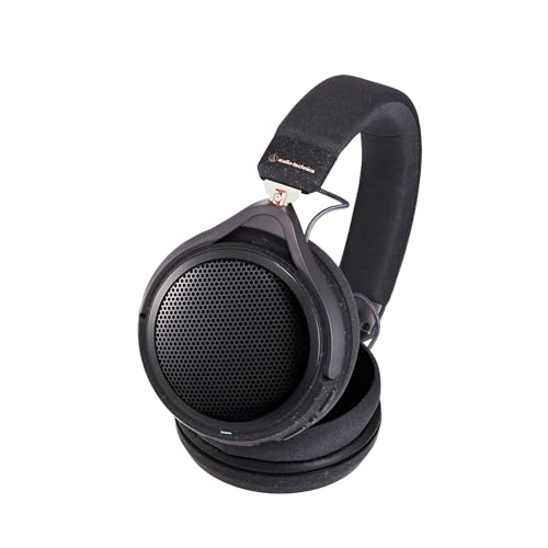 オーディオテクニカ ATH-HL7BT ワイヤレスヘッドホン bluetooth LDAC対応 開放型ヘッドホン 最大約20時間再生 軽量 ビームフォーミングマイク 低遅延 AAC 有線接続 ハイレゾ 360 Reality Audio【国内正規品】ブラックATH-HL7BT 画像1