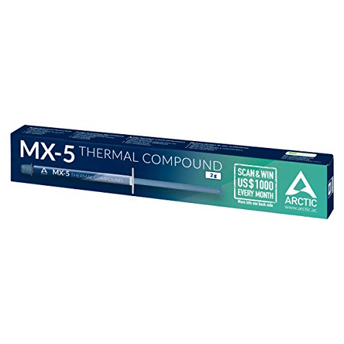ARCTIC MX-5 (2g) - すべてのプロセッサ(CPU、GPU - PC、PS4、Xbox)用の究極のパフォーマンスサーマルペースト。<br />非常に高い熱伝導率、長寿命、安全なアプリケーション、非導電性。<br /> 中間 画像” loading=”lazy” decoding=”async” data-id=”35414″ /></figure>
<p>PCやゲーム機のパフォーマンスを引き出すうえで、熱管理は非常に重要な要素です。<br />特にCPUやGPUは動作中に大量の熱を発生させるため、効率的に熱を逃がさなければ性能低下や機器の寿命短縮を招きます。<br />ここでキーとなるのが熱伝導率の高さです。</p>
<h3><span id=