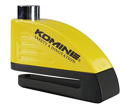 コミネ(KOMINE) バイク用 リマインダーアラームディスクロック LK-122 & バイク用 アラームパッドロック LK-120【セット買い】 最後 画像