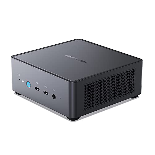 MINISFORUM UM790Pro ミニpc AMD Ryzen 9 7940HS DDR5 32GB 1TB SSD Windows 11 Pro 小型ゲーミングpc Radeon 780M RYZEN AI エンジン HDMI×2/USB4x2(PD|8K@60Hz) 4画面出力/2.5Gbps LAN/Wi-Fi6E/BT5.3付き小型パソコン 1枚目 画像