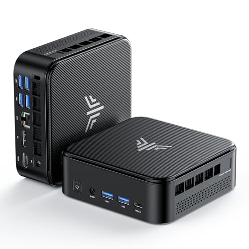 NIPOGI ミニpc ryzen AMD Ryzen 5 7430U 6C/12T 最大4.30GHz mini pc 【64GB DDR4+4TB SSD(最大拡張可能)】ミニパソコ ン Windows11 Pro WiFi6 Bluetooth 5.2 有線LAN対応 4K 3画面 高速冷却 静音 16GB DDR4+512B SSD 1枚目 画像