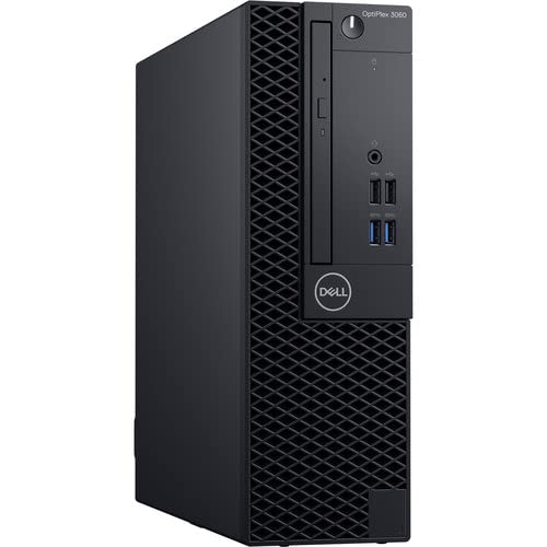 デル デスクトップパソコン OptiPlex 3060SFF、第8世代Core i5-8500 デスクトップpc メモリ16GB SSD512GB、中古 パソコン デスクトップ Win11 Pro Office 搭載、高性能Desktop pc 4K対応、HDMI、DVD (整備済み品) 1枚目 画像