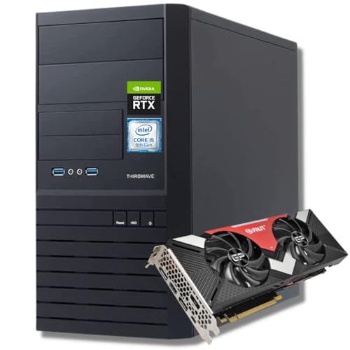 【整備済み品】ゲーミングPC デスクトップ パソコン Diginnos Core i7-8700 - RTX 2080 8G - 32GBメモリ - SSD1.0TB - Windows 11 - THIRDWAVE ゲームPC - VR エイペックス フォートナイト 1枚目 画像