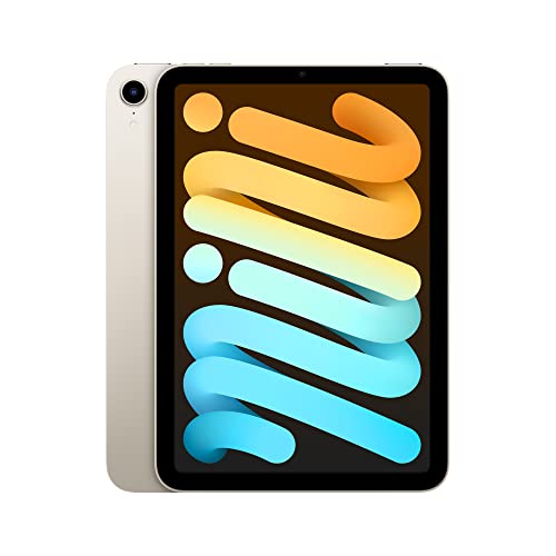 【整備済み品】 Apple iPad mini (第6世代) Wi-Fi 64GB スターライト (整備済み品) 1枚目 画像