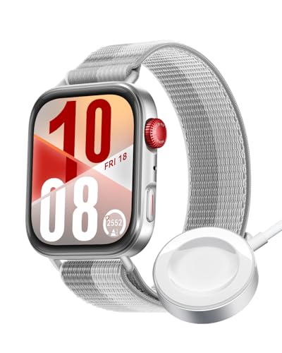 【充電器セット】WATCH FIT 4 Grey 1枚目 画像