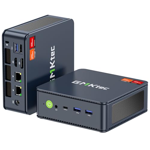 GMKtec Nucbox K6 ミニPC AMD Ryzen 7 7840HS ゲーミング ミニpc DDR5 5600MHz PCIe 4.0 SSD Radeon 780M ゲームミニパソコン|2x2.5Gbps LAN|WIFI 6E|HDMI2.0 |DP1.4|USB4 4K@60Hz |Windows 11 Pro 小型pc (AMD Ryzen 7 7840HS 16GB+1TB) 1枚目 画像