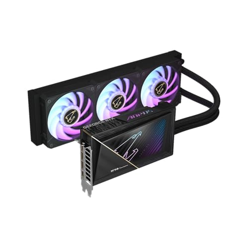 GIGABYTE NVIDIA Geforce RTX5080 搭載 グラフィックボード GDDR7 16GB ギガバイト 【国内正規代理店品】 GV-N5080AORUSX W-16GD 最後 画像
