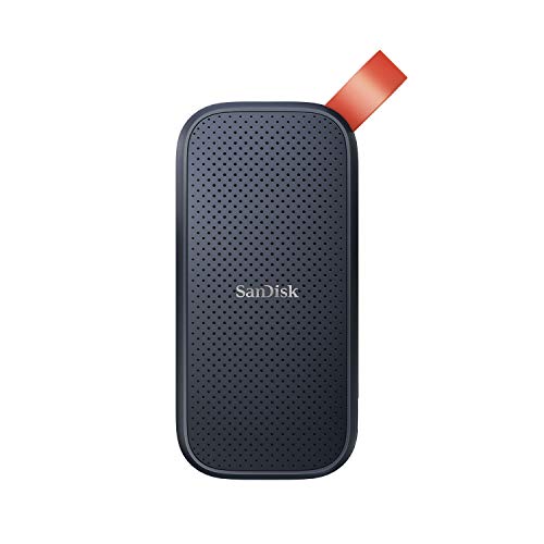 【Amazon.co.jp限定】SanDisk SSD 外付け 1TB USB3.2Gen2 読出最大800MB/秒 SDSSDE30-1T00-GH26 ポータブルSSD Win Mac PS4 エコパッケージ メーカー3年保証 画像1