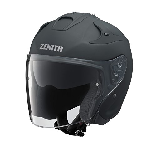 ヤマハ(Yamaha)バイクヘルメット ジェット YJ-17 ZENITH-P ラバートーンブラック XL (頭囲 60cm~61cm未満) 90791-2321X 1枚目 画像