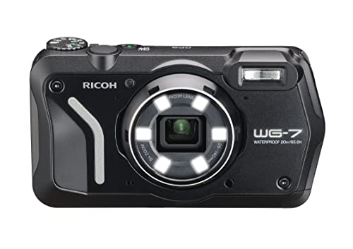 リコー RICOH WG-7 ブラック 本格アウトドアカメラ 3100 中間 画像