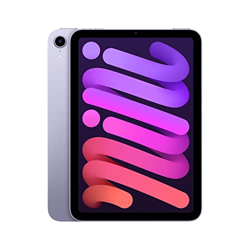【整備済み品】 Apple iPad mini (第６世代) Wi-Fi 64GB パープル (整備済み品) 画像1