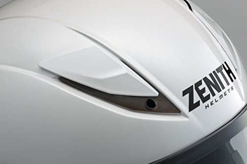 ヤマハ(Yamaha)バイクヘルメット ジェット YJ-20 ZENITH パールホワイト XXLサイズ(62-63cm) 90791-23433 中間 画像