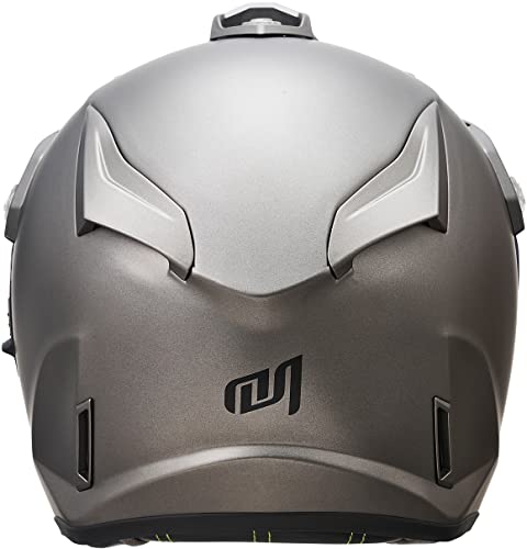 マルシン工業 マルシン(MARUSHIN) バイクヘルメット スポーツ ジェット TE-1 フラットガンメタリック XLサイズ (61-62cm) MSJ1 1001629 中間 画像