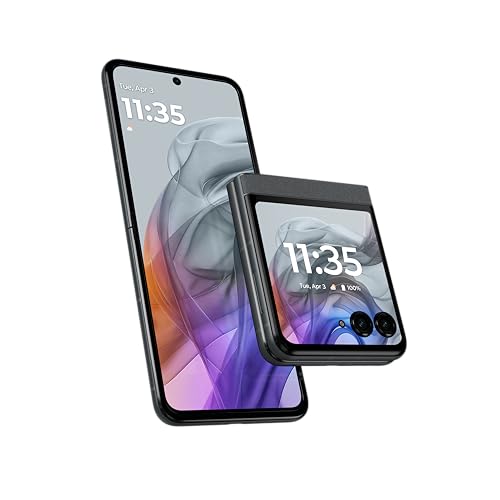 Motorola(モトローラ) motorola razr 50|12GB/512GB|コアラグレイ|SIMフリースマホ 本体 端末|折りたたみスマホ|NFC/FeliCa 対応|正規代理店品|6.9インチ|有機EL|FHD+|IPX8防水防塵|大容量バッテリー 4,200mAh|PB230000JP 1枚目 画像