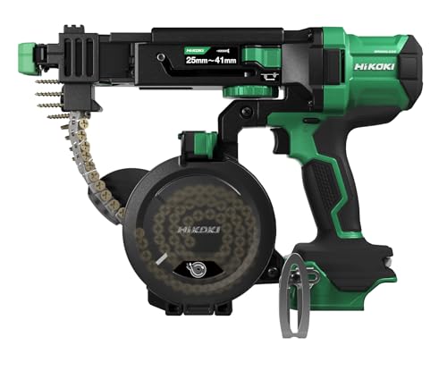 HiKOKI(ハイコーキ) 18V 充電式 連結ねじドライバ WF1804DA ねじ長さ25~41mm 蓄電池・充電器別売 WF1804DA(NN) 1枚目 画像