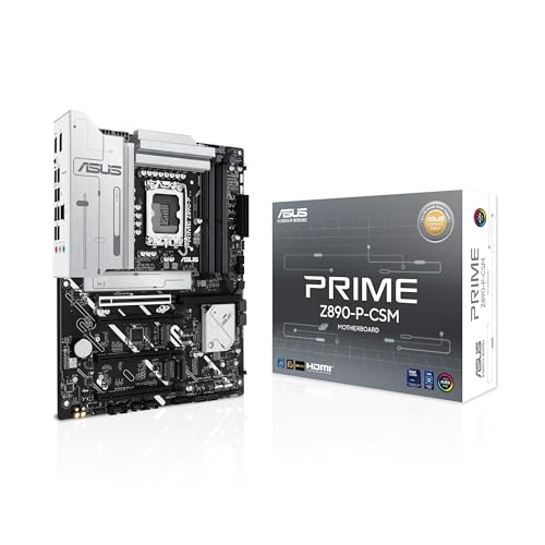 【Amazon.co.jp限定】ASUS PRIME Z890-P-CSM intel Core Ultra Processors (series 2) 対応 LGA 1851 Z890 搭載 DDR5 ATX マザーボード/国内正規代理店品 1枚目 画像