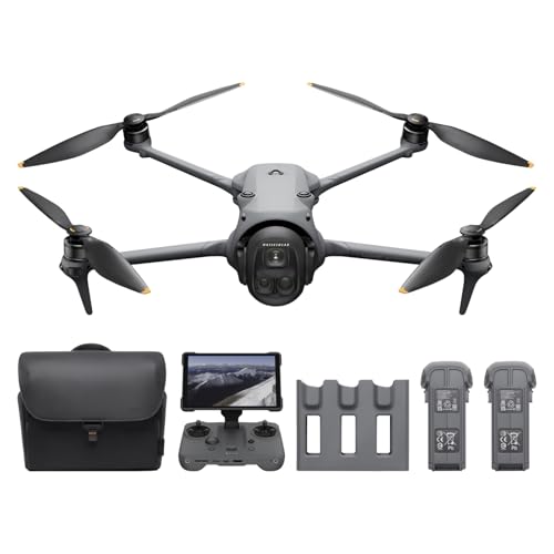 DJI Mavic 4 Pro ドローン 512GB クリエイターコンボ(DJI RC Pro 2付属) 1億画素超の4/3型CMOS Hasselbladカメラ搭載の3眼カメラドローン 最大51分飛行時間 バッテリー(3個)充電ハブ付き プロフェッショナル向けドローン 1枚目 画像