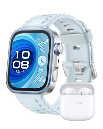 【FreeBudsセット】WATCH FIT 4 Pro Blue 1枚目 画像