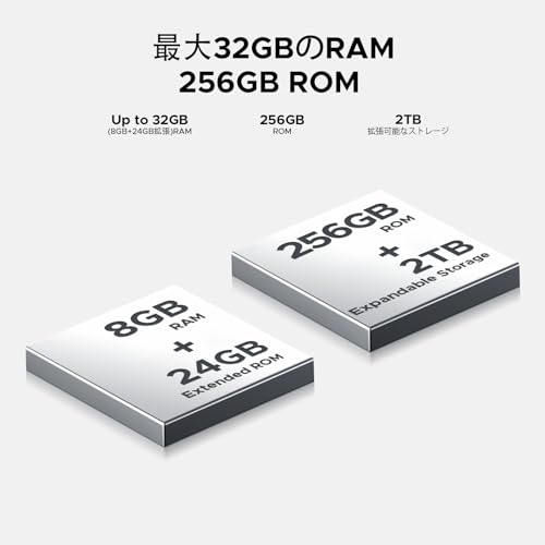 【Android 16 SIMフリー スマホ 初登場】DOOGEE Note58 Pro Android 16 スマホ 90Hz 6.7 インチ HD+大画面 スマートフォン 32GB+256GB 2TB拡張 simフリー スマホ 本体 16MP AIカメラ/6250mAh/顔認証/指紋認証/1600*720 解像度/NFC/GPS/OTG/4G デュアルSIM 携帯電話 ブラック 中間 画像
