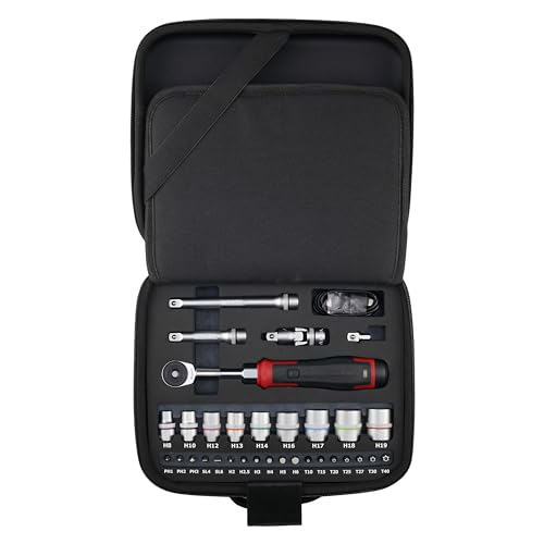 ベッセル(VESSEL) コードレス 電動スリムラチェット ソケットビット31個付セット 400ER3-1M 1枚目 画像