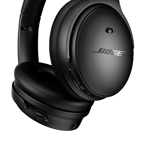 Bose QuietComfort SC Headphones 完全 ワイヤレス ヘッドホン ノイズキャンセリング Bluetooth接続 マイク付 最大24時間再生 急速充電 ブラック 中間 画像
