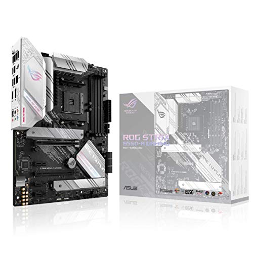 ASUS AMD B550 搭載 Socket AM4 対応 マザーボード ROG STRIX B550-A GAMING 【 ATX 】 1枚目 画像