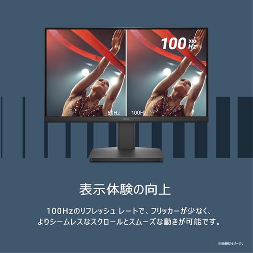 【Amazon.co.jp限定】 Dell SE2225HM-A 21.5インチ モニター(5年保証/FHD/VA,非光沢/HDMI1.4x1,VGAx1/傾き調整) 中間 画像