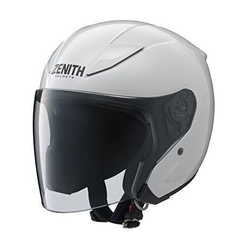 ヤマハ(Yamaha)バイクヘルメット ジェット YJ-20 ZENITH パールホワイト XXLサイズ(62-63cm) 90791-23433 画像1