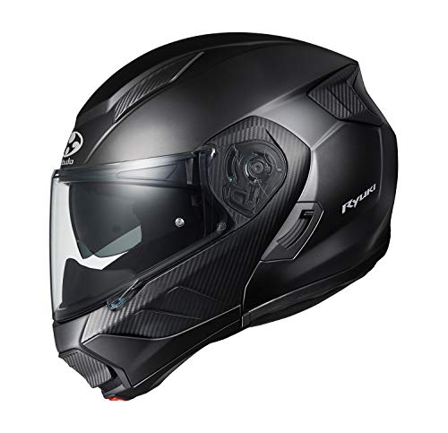 OGK KABUTO(オージーケーカブト) バイクヘルメット システム RYUKI フラットブラック (サイズ:L) 画像1