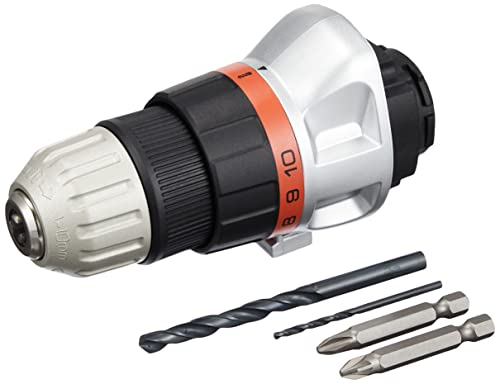 ブラックアンドデッカー(BLACK+DECKER) ドリルドライバーヘッド EDD183 画像1