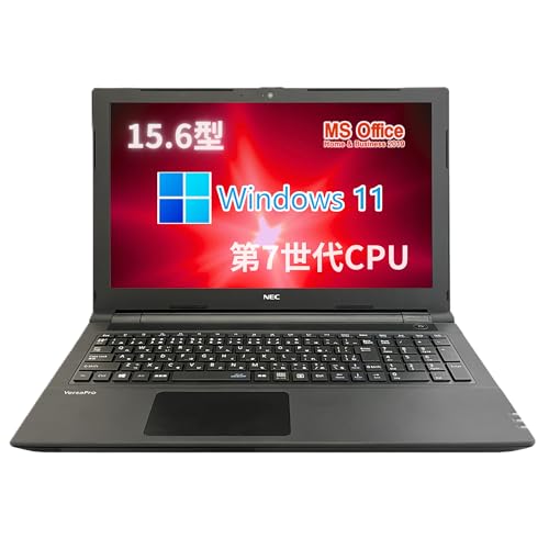 【整備済み品】NEC ノートPC VK23 /15.6型/10キー/ 第7世代 i5-7200U/Win11 Pro/MS Office H&B 2019 /wajunのWIFI/Bluetooth/HDMI/16GB/大容量1TB SSD 1枚目 画像
