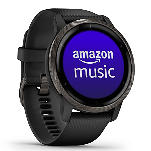 GARMIN(ガーミン) スマートウォッチ GPS Venu 2 Black/Slate【日本正規品】 010-02430-61 小 中間 画像