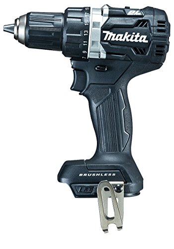 マキタ(Makita) DF484DZB 充電式ドライバドリル 黒 本体のみ 18V 1枚目 画像