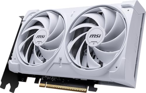 MSI GeForce RTX 5060 8G VENTUS 2X OC WHITE グラフィックスボード VD9186 中間 画像