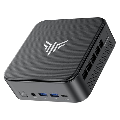 NIPOGI ミニpc Ryzen 7 5825U(最大4.50GHz) 8C/16T 16GB DDR4 512GB SSD mini pc ryzen Windows11 Pro 4K60Hz 3画面出力 ミニパソコン Type-C 小型pc WiFi 6 Bluetooth 5.2 1枚目 画像