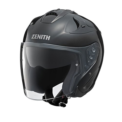 ヤマハ(Yamaha)バイクヘルメット ジェット YJ-17 ZENITH-P メタルブラック XXL (頭囲 62cm~63cm) 90791-23203 1枚目 画像