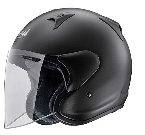 アライ(Arai) バイクヘルメット ジェット SZ-G フラットブラック M 57-58cm 1枚目 画像