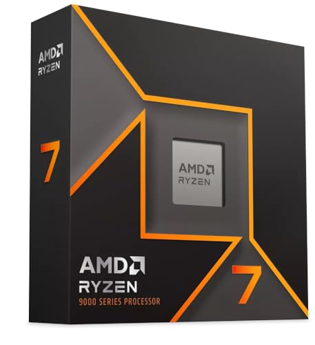 AMD Ryzen 7 9700X BOX Socket AM5 / 8コア16スレッド / 3.8GHz 三年保証 日本国内発送品（ご購入時出品者の住所、評価と到着予定日をご確認ください）[並行輸入品] 中間 画像