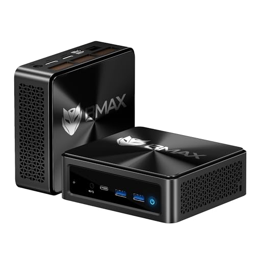 【ミニpc Ryzen 5 7430U高性能モデル登場】BMAX ミニpc AMD Ryzen 5 7430U Windows 11 Pro 6コア12スレッド 最大4.3GHz 16GB(最大64GB可)DDR4+512GB NVMe SSD(M.2 PCIe3.0x4)WiFi6 デュアル銅管冷却 静音スマートファン HDMI/DP/全機能Type-C 4K60Hz 3画面出力 B7APro 1枚目 画像