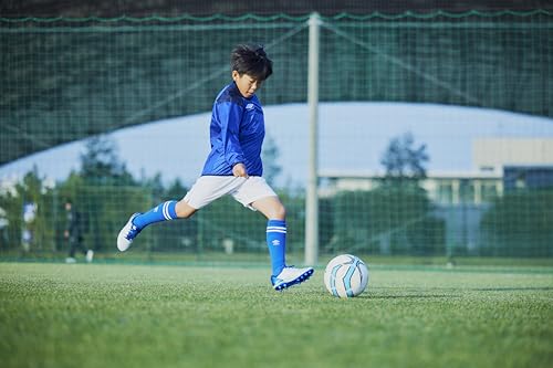 [アンブロ] ウィンドブレーカー サッカー ピステ 防風 はっ水 オールシーズン対応 ジュニア キッズ 子供用 BKSL 150 中間 画像