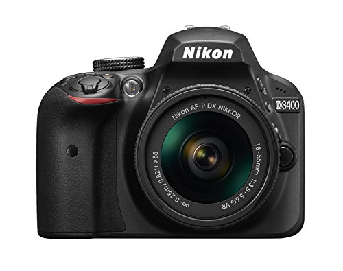Nikon デジタル一眼レフカメラ D3400 ダブルズームキット ブラック D3400WZBK 中間 画像