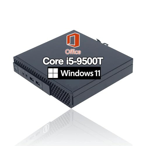 【整備済み品】 デスクトップパソコン デル OptiPlex 3070 Micro Office搭載 第9世代 i5-9500T Windows11 デスクトップPC 中古 デスクトップ ミニデスクトップ HDMI端子 DP端子 (SSD:256GB メモリ:8GB) 1枚目 画像