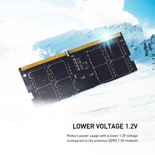 シリコンパワー ノートPC用メモリ DDR4-3200(PC4-25600) 32GB×1枚 260Pin 1.2V CL22 SP032GBSFU320X02 中間 画像